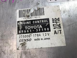 Блок efi TOYOTA CROWN JZS175 2JZFSE 89661-3F190 4 ракурс