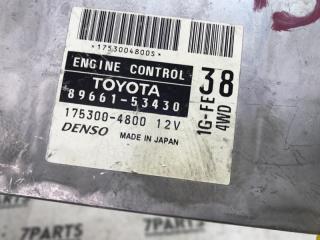 Блок efi TOYOTA ALTEZZA GXE15 1G 89661-53430 4 ракурс
