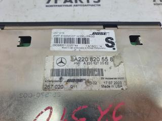 Усилитель магнитофона MERCEDES-BENZ S-CLASS W220 A2208205589 5 ракурс