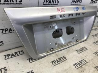 Рамка для номера задняя NISSAN SUNNY FB14 2 ракурс Рамка для номера задняя NISSAN SUNNY FB14 2 ракурс