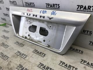 Рамка для номера задняя NISSAN SUNNY FB14 3 ракурс Рамка для номера задняя NISSAN SUNNY FB14 3 ракурс