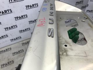 Рамка для номера задняя NISSAN SUNNY FB14 4 ракурс Рамка для номера задняя NISSAN SUNNY FB14 4 ракурс