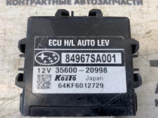 Блок управления SUBARU FORESTER SG5 84967SA001 3 ракурс