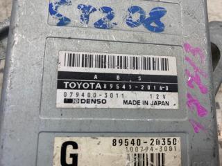 Блок управления TOYOTA CURREN ST208 89541-20160 4 ракурс