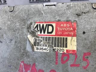 Блок управления TOYOTA SPRINTER CARIB AE115 7A 89540-12220 3 ракурс
