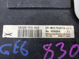 Блок управления HONDA FIT GE6 83320-TF0-003 4 ракурс