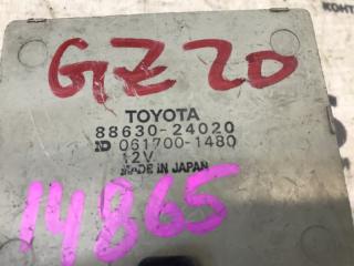 Блок управления TOYOTA SOARER GZ20 1GGTEU 88630-24020 4 ракурс