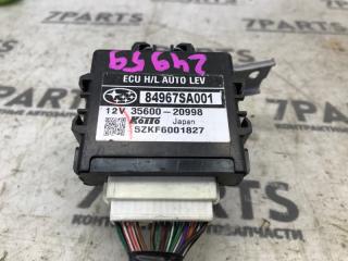 Блок управления SUBARU FORESTER SG5 EJ20 84967SA001 1 ракурс