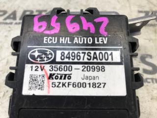 Блок управления SUBARU FORESTER SG5 EJ20 84967SA001 3 ракурс