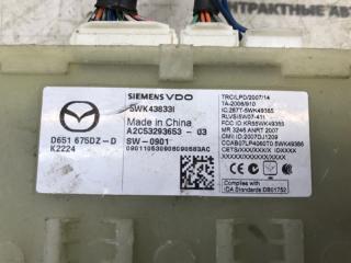 Блок управления MAZDA DEMIO DE3FS D651675DZ-D 3 ракурс
