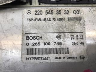 Блок управления MERCEDES-BENZ S-CLASS W220 2205453532 3 ракурс