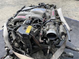 Двигатель MITSUBISHI DIAMANTE F41A 6G73 MD977714 3 ракурс