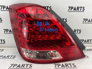 Стоп левый задний TOYOTA CROWN MAJESTA UZS186 3UZFE 30-318 1 ракурс