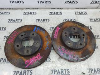 Тормозной диск передний NISSAN CIMA FHY33 VQ30DET 4020671U00 1 ракурс