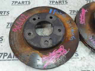 Тормозной диск передний NISSAN CIMA FHY33 VQ30DET 4020671U00 2 ракурс