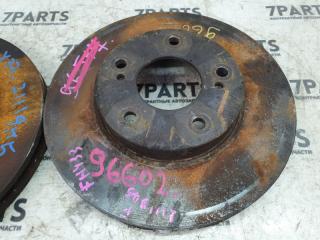 Тормозной диск передний NISSAN CIMA FHY33 VQ30DET 4020671U00 3 ракурс