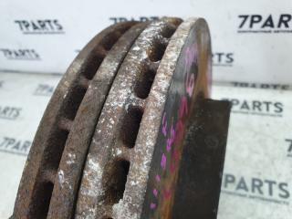 Тормозной диск передний NISSAN CIMA FHY33 VQ30DET 4020671U00 5 ракурс