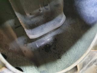 Бензобак HONDA CAPA GA6 D15B 17500-S2T-932 3 ракурс