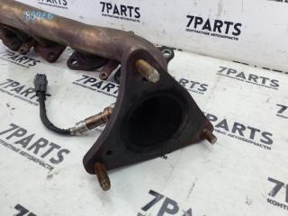 Коллектор выпускной левый TOYOTA CROWN MAJESTA UZS186 3UZFE 17105-50160 2 ракурс