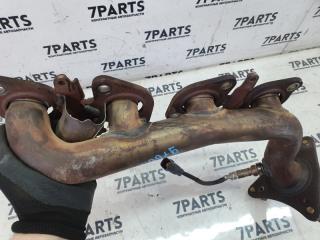 Коллектор выпускной левый TOYOTA CROWN MAJESTA UZS186 3UZFE 17105-50160 5 ракурс