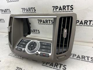 Консоль магнитофона NISSAN SKYLINE V36 VQ25HR 28395JK02B 3 ракурс