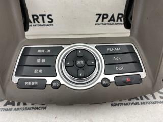 Консоль магнитофона NISSAN SKYLINE V36 VQ25HR 28395JK02B 4 ракурс