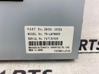 Монитор NISSAN SKYLINE V36 VQ25HR 28091JK02A 5 ракурс