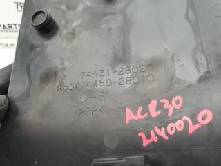 Подставка под аккумулятор TOYOTA ESTIMA ACR30 2AZFE 74450-28010,74431-28020 5 ракурс