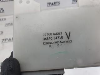 Блок управления NISSAN PRIMERA WTNP12 QR20DE 27760AU021 3 ракурс