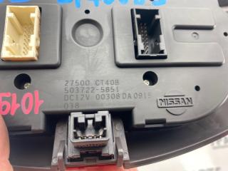 Климат-контроль NISSAN MARCH AK12 CR12DE 27500CT40B 5 ракурс