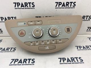 Климат-контроль TOYOTA PORTE NNP10 2NZFE 88650-52350 1 ракурс