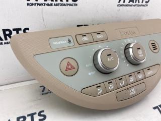 Климат-контроль TOYOTA PORTE NNP10 2NZFE 88650-52350 3 ракурс