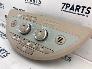 Климат-контроль TOYOTA PORTE NNP10 2NZFE 88650-52350 4 ракурс