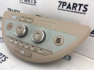 Климат-контроль TOYOTA PORTE NNP10 2NZFE 88650-52350 5 ракурс