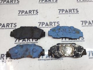 Тормозные колодки передние HONDA S-MX RH1 B20B 3 ракурс