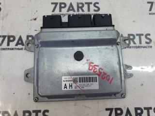 Блок efi NISSAN MARCH K13 HR12DE 237101HH0C,A56-E38 2 ракурс