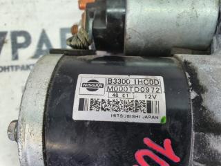 Стартер NISSAN MARCH K13 HR12DE B33001HC0D 4 ракурс