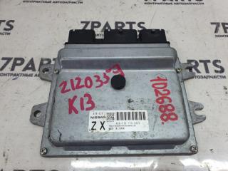 Запчасть Блок efi  NISSAN MARCH 237101HH0D Контрактный Год: 2012    .