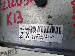 Блок efi NISSAN MARCH K13 HR12DE 237101HH0D,A56-E38 5 ракурс