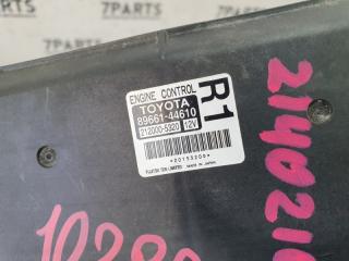 Блок efi TOYOTA ISIS ZGM10 2ZR-FAE 89661-44610 4 ракурс