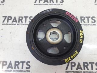 Шкив коленвала TOYOTA ISIS ZGM10 2ZR-FAE 13470-37020 2 ракурс