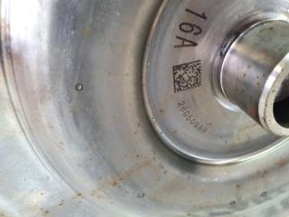 Гидромуфта акпп MITSUBISHI MIRAGE A05A 3A90 2701A283 3 ракурс