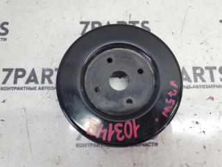 Шкив помпы MITSUBISHI PAJERO V75W 6G74 MD356869 2 ракурс