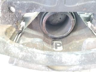 Суппорт правый передний HONDA PRELUDE BB5 F22B 4 ракурс