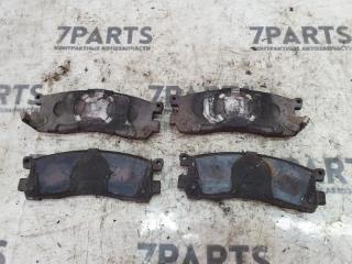 Тормозные колодки задние MAZDA SENTIA HEEP JE ,H4Y02648Z 2 ракурс