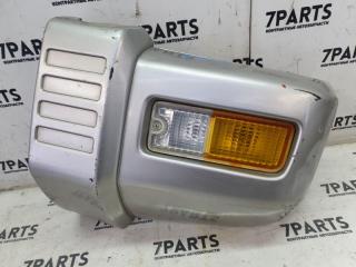 Запчасть клык бампера передний левый MITSUBISHI PAJERO MINI 1998