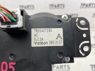 Климат-контроль MITSUBISHI OUTLANDER CW5W 4B12 7820A072XB 5 ракурс