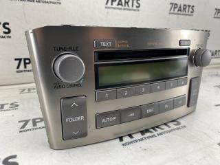 Магнитофон TOYOTA AVENSIS AZT251 2AZFSE 86120-20A40 2 ракурс