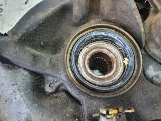 Ступица левая передняя TOYOTA TERCEL EL43 5EFE 48-11 5 ракурс