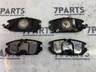 Тормозные колодки передние MITSUBISHI PROUDIA S32A 6G74 MR977345 2 ракурс